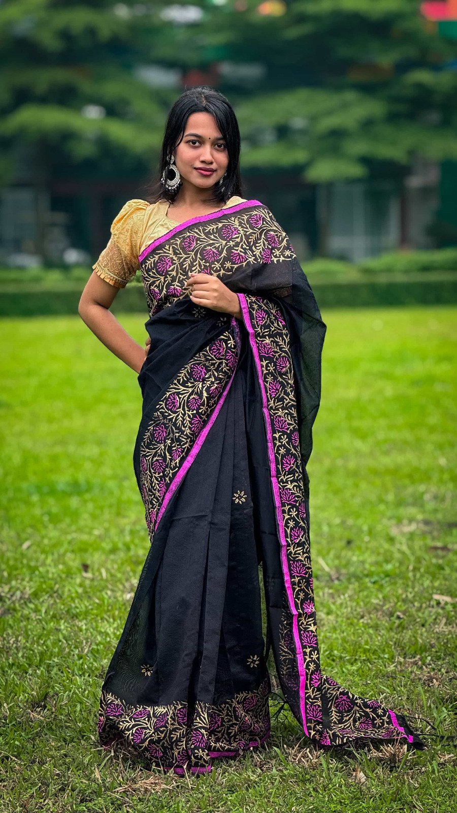 ধুপিয়ান সিল্ক শাড়ি কালেকশন